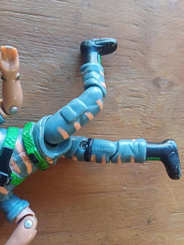 Vintage 1986 G.I Joe Figure