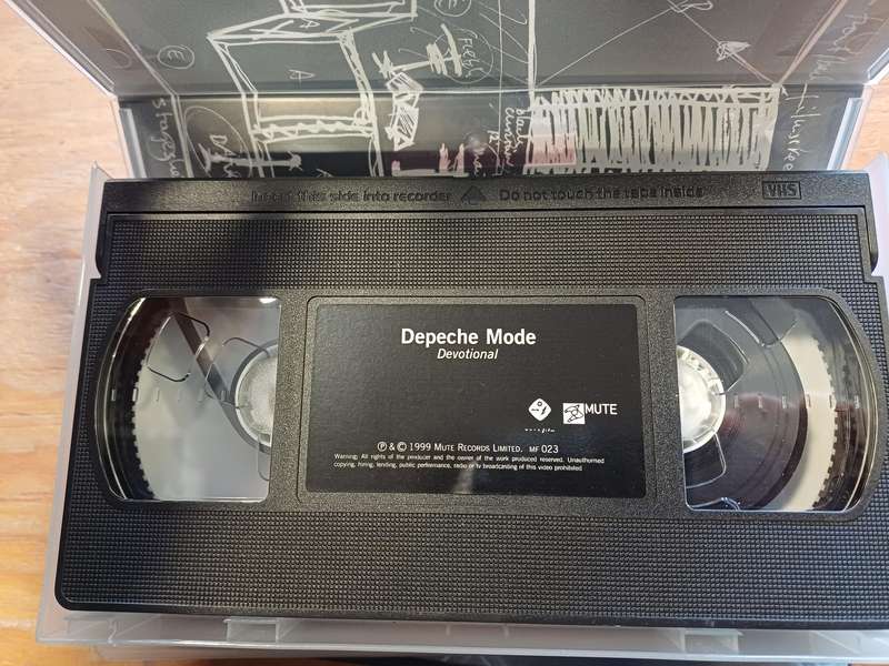 3x Depeche Mode VHS