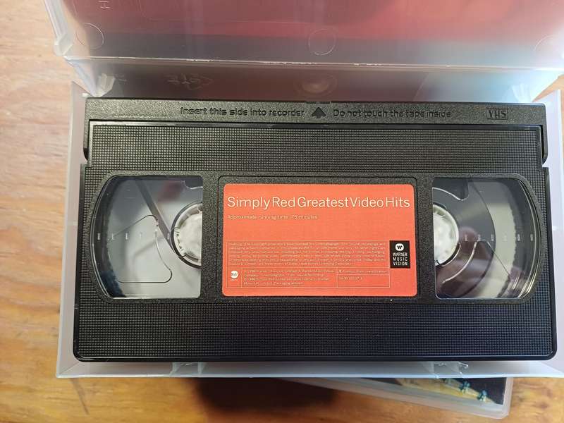 5x Music VHS