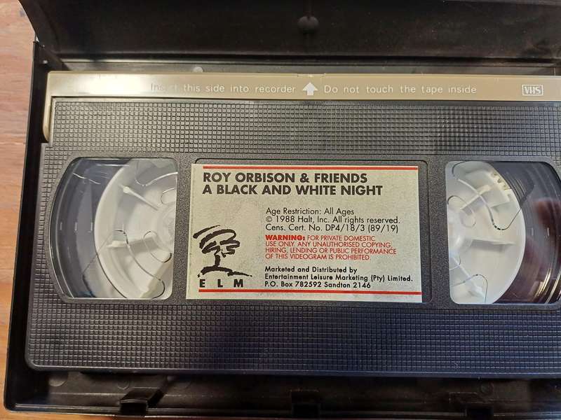 5x Music VHS