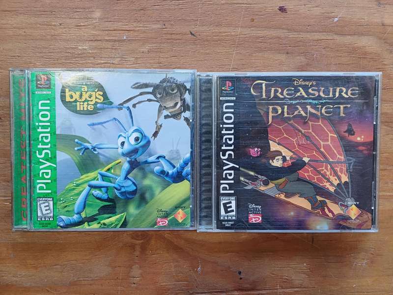 Ps1 Disney Games Original NTSC x2