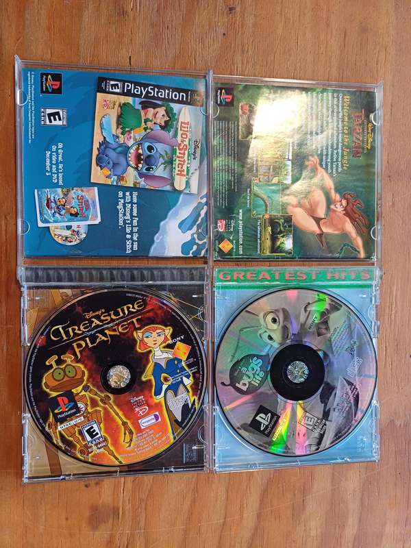 Ps1 Disney Games Original NTSC x2