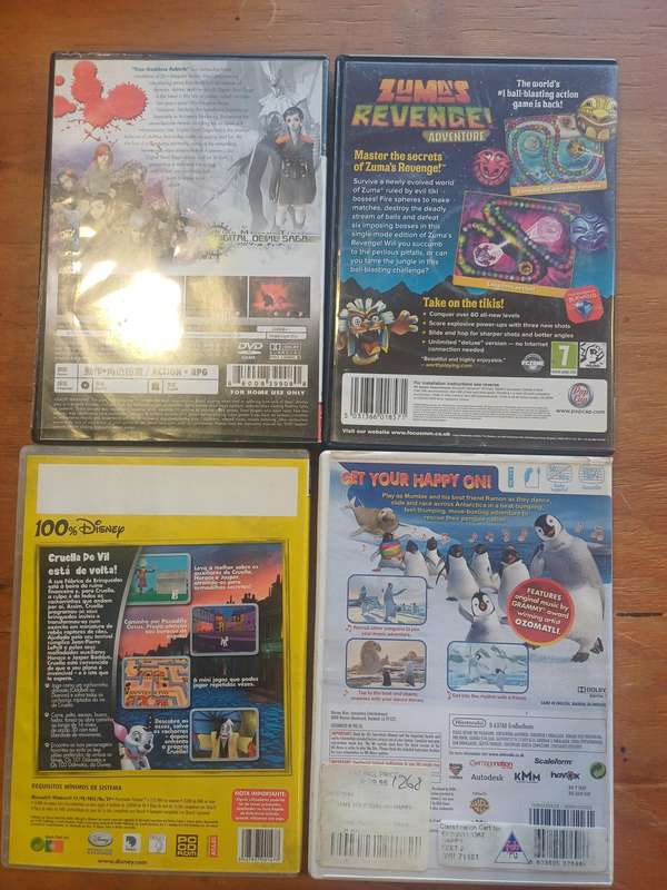 Mixed lot of Gaming Stuff (See Description)