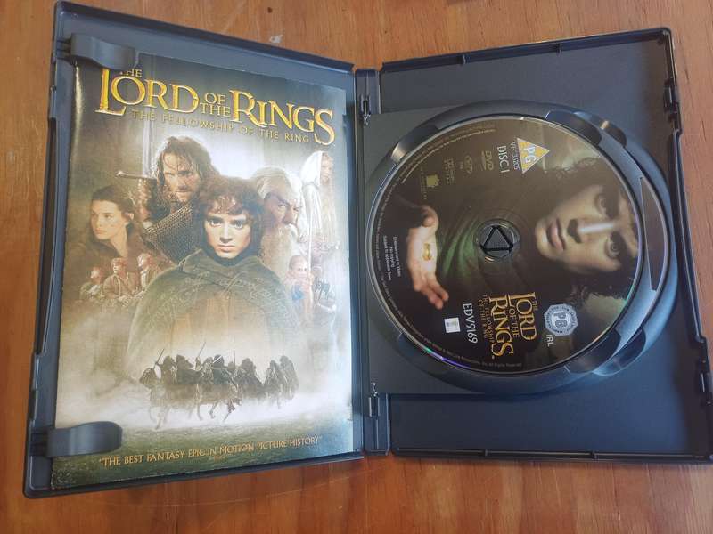 Lord of The Rings Collection on DVD