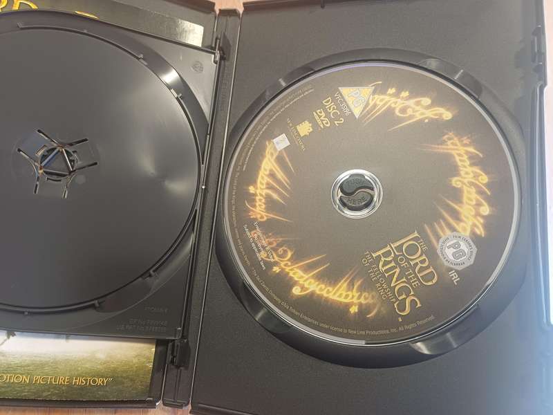 Lord of The Rings Collection on DVD
