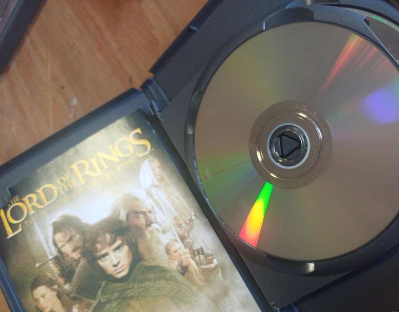 Lord of The Rings Collection on DVD