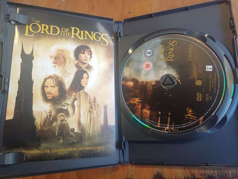 Lord of The Rings Collection on DVD