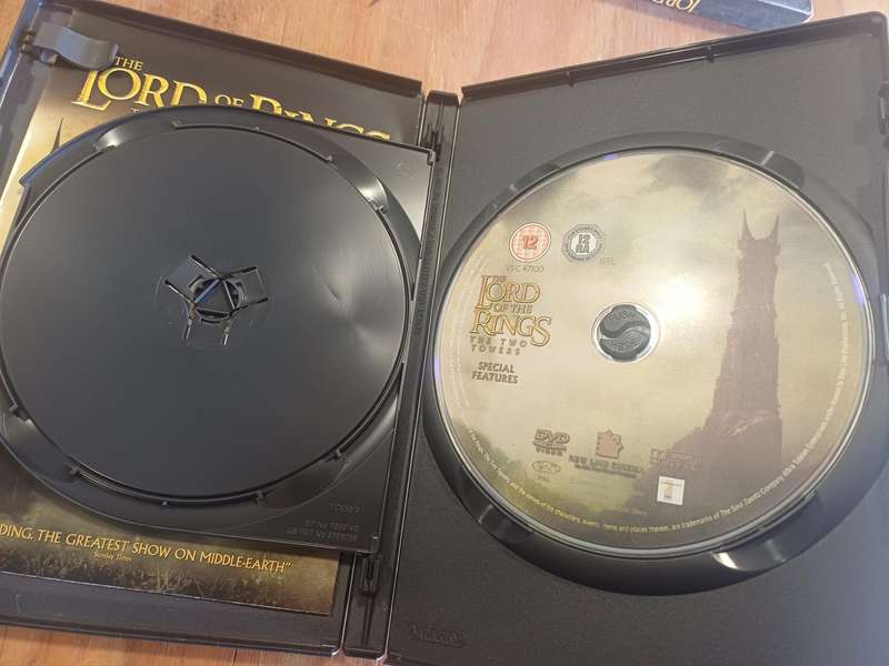 Lord of The Rings Collection on DVD