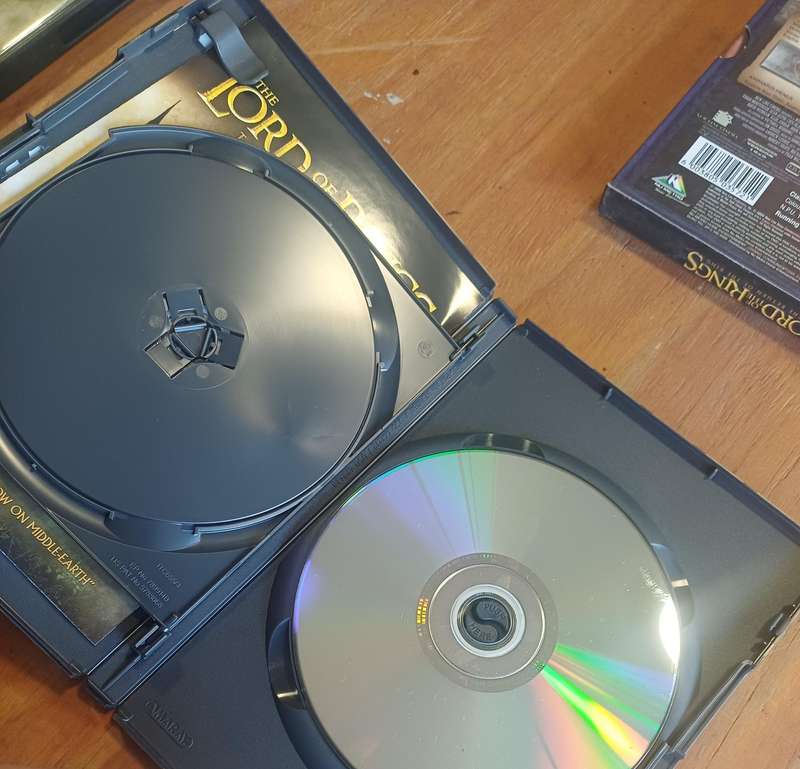 Lord of The Rings Collection on DVD