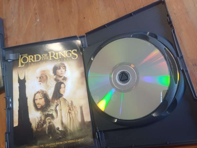 Lord of The Rings Collection on DVD