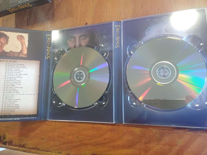 Lord of The Rings Collection on DVD