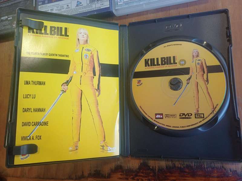 5 DVD Lot