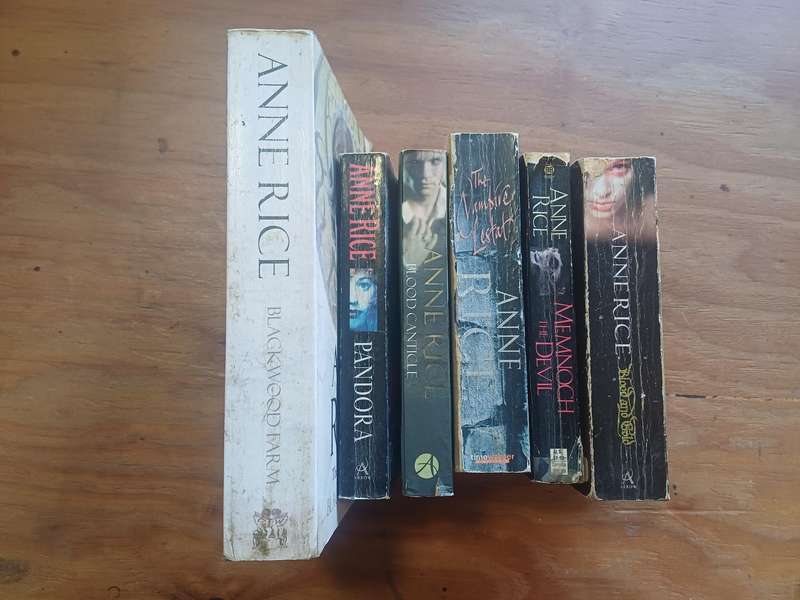 Lot of Anne Rice Books