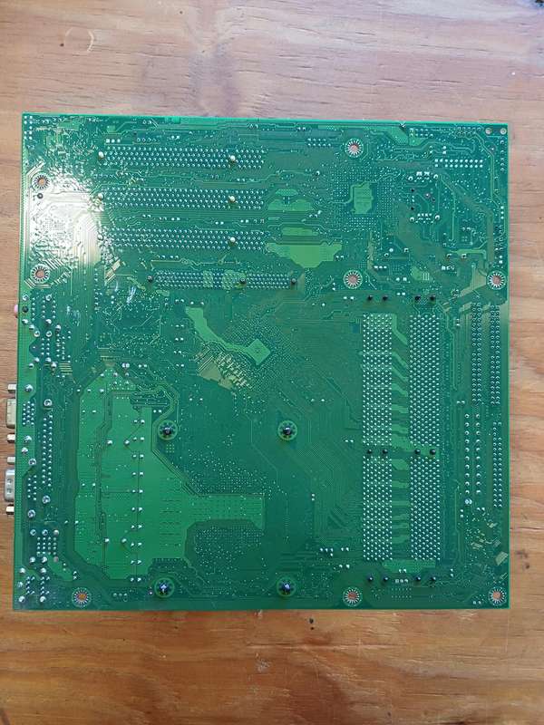 motherboard e210882 with unknown CPU