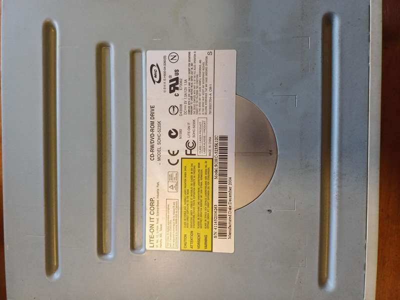 DVD Drives/Writer, 3 1/4 Floppy and 2 Power supplies lot