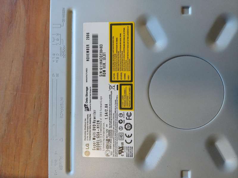 DVD Drives/Writer, 3 1/4 Floppy and 2 Power supplies lot