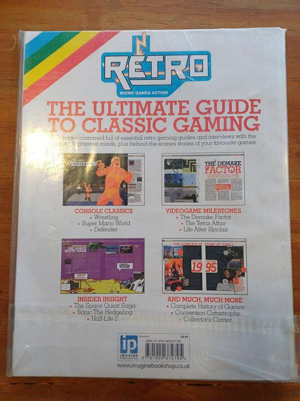 Retro Magazine Volume 6 (Sealed)