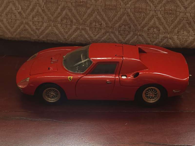 Hot Wheels Ferrari 250 LM