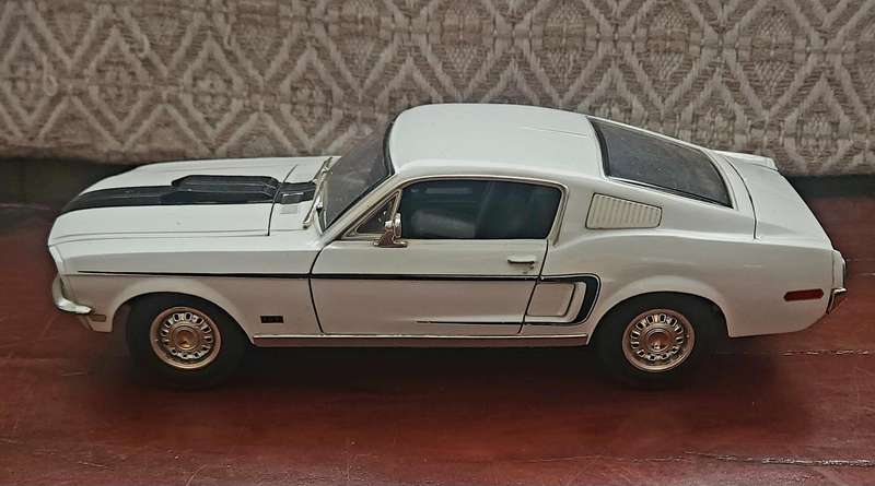 1968 Ford Mustang GT