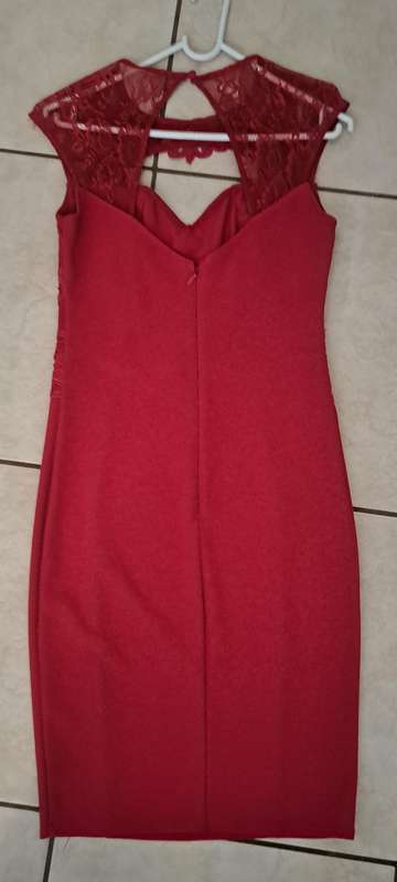 Smart casual ladies dress for office or cocktail party