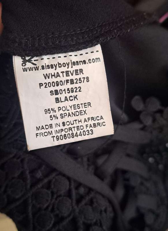 Sissy Boy jumpsuit
