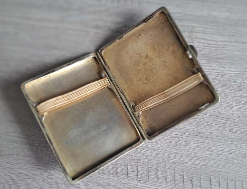 Antique cigarette case
