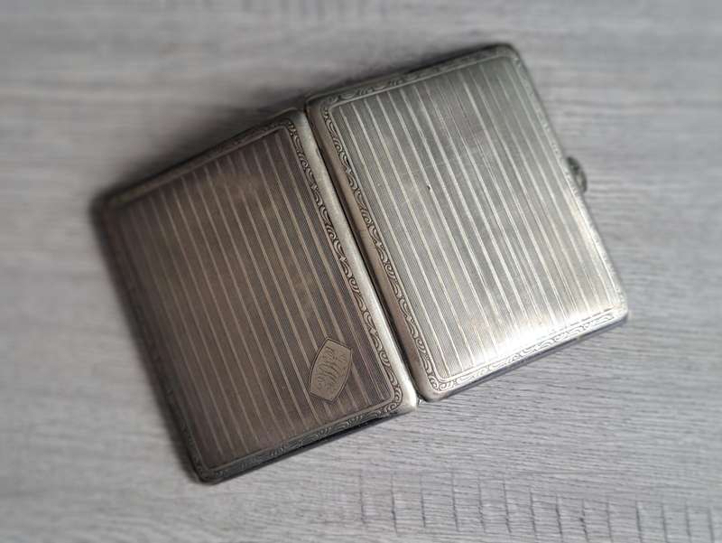 Antique cigarette case