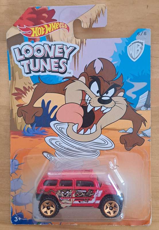 Hot Wheels Looney Tunes Daredevil