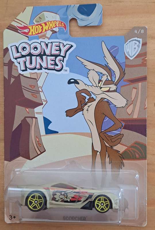 Hot Wheels Looney Tunes Coyote
