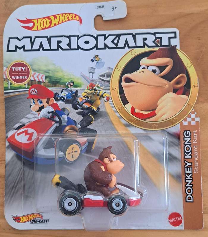 Hot Wheels Mario Kart Donkey Kong