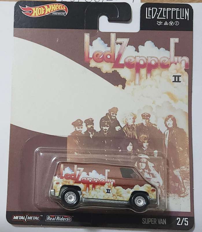 Hot Wheels Led Zeppelin Super Van