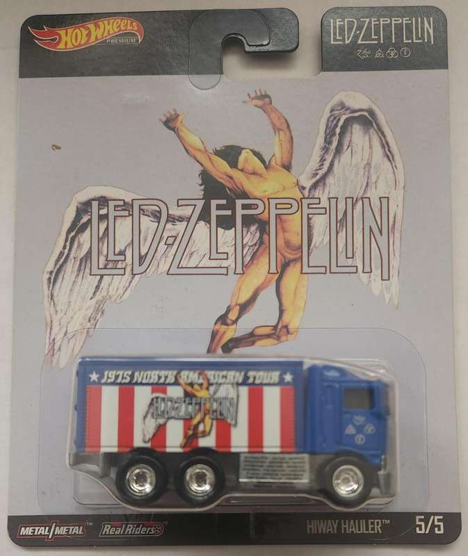Hot Wheels Led Zeppelin Highway Hauler