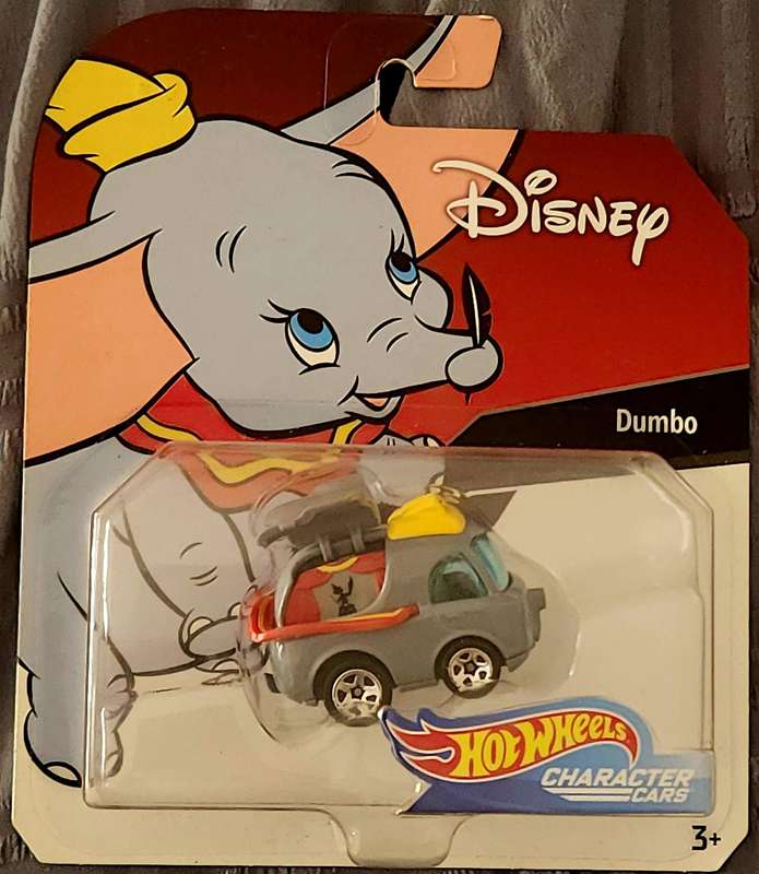 Hot Wheels Character Cars - Disney Dumbo