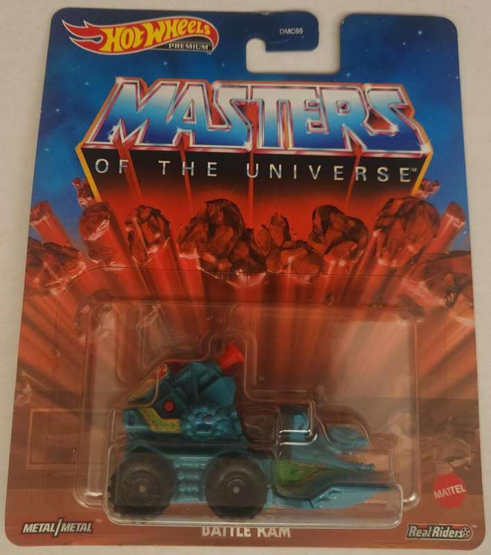 Hot Wheels Masters of the Universe