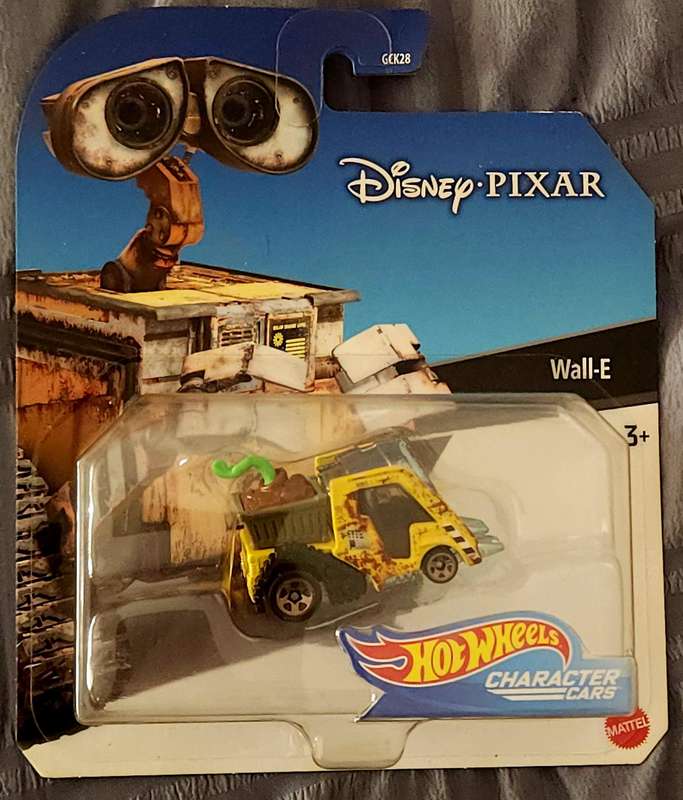 Hot Wheels Character Cars - Disney Pixar Wall-e