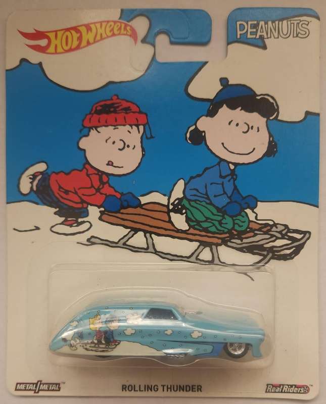 Hot Wheels Real Riders Peanuts