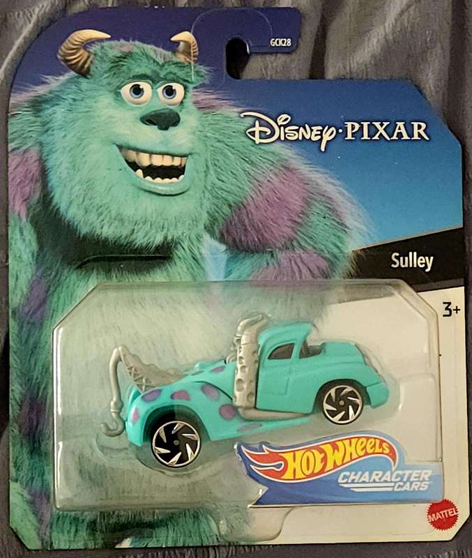 Hot Wheels Character Cars - Disney Sully