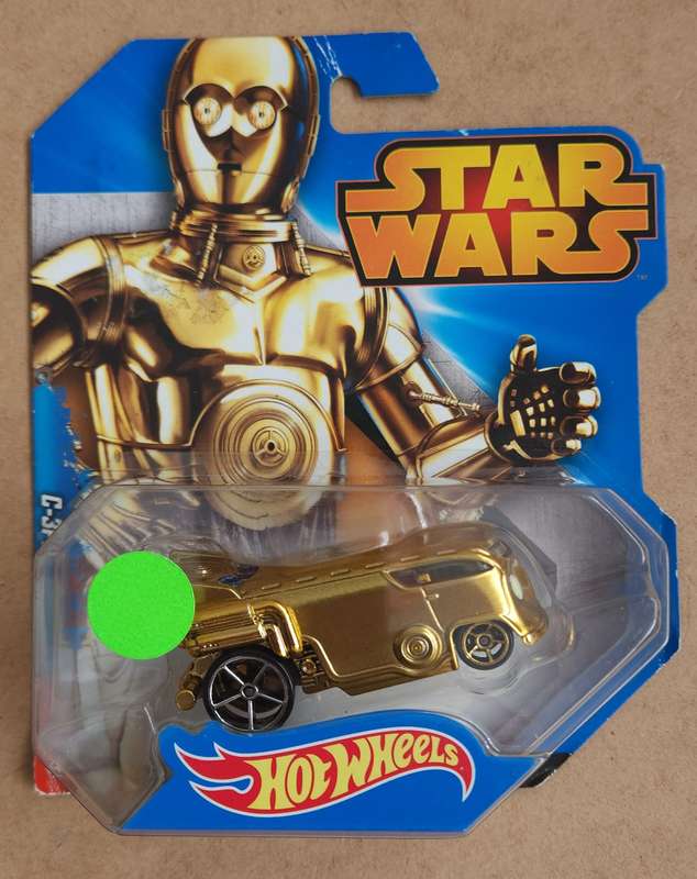 Hot Wheels Star Wars C 3PO