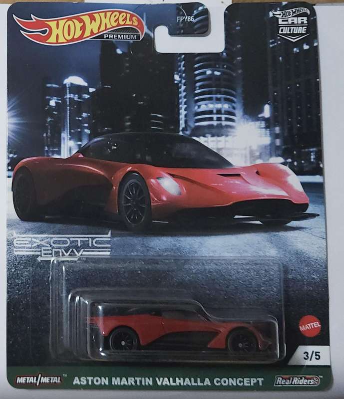 Hot Wheels Exotic Envy Aston Martin