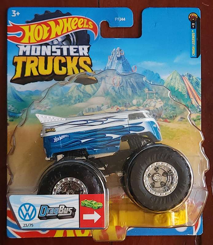 Hot Wheels Monster Trucks Crash legends 23/75