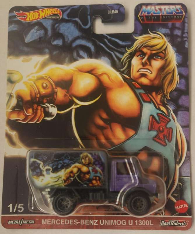 Hot Wheels Masters of the Universe Mercedes