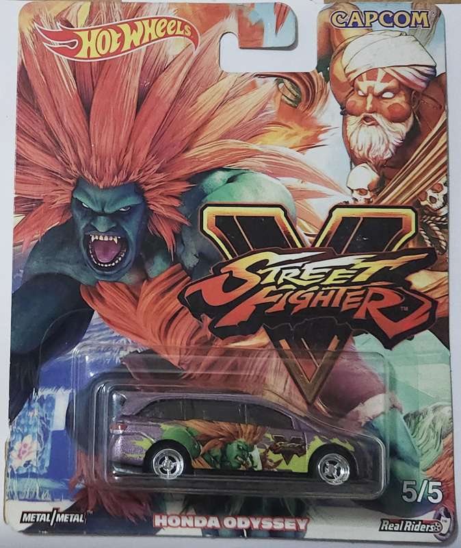 Hot Wheels Street Fighters - Real Riders