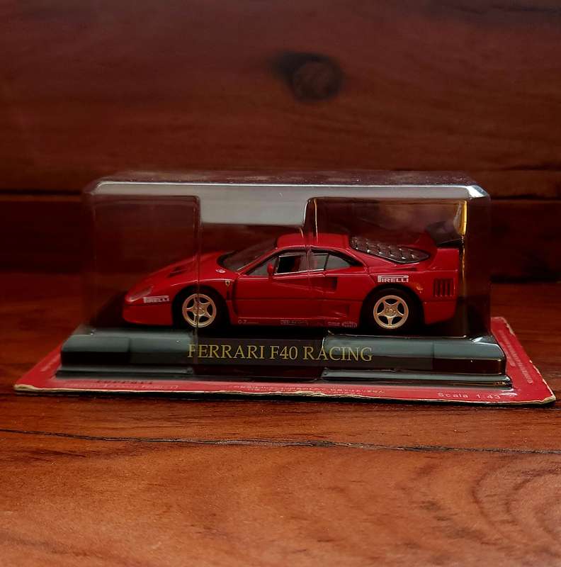 2010 Shell Racing Ferrari F40