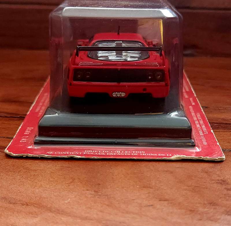 2010 Shell Racing Ferrari F40