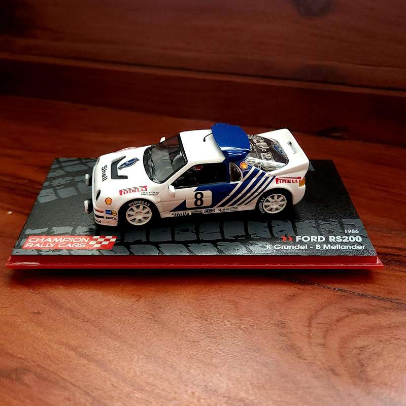 Champion Rally Cars Ford RS200