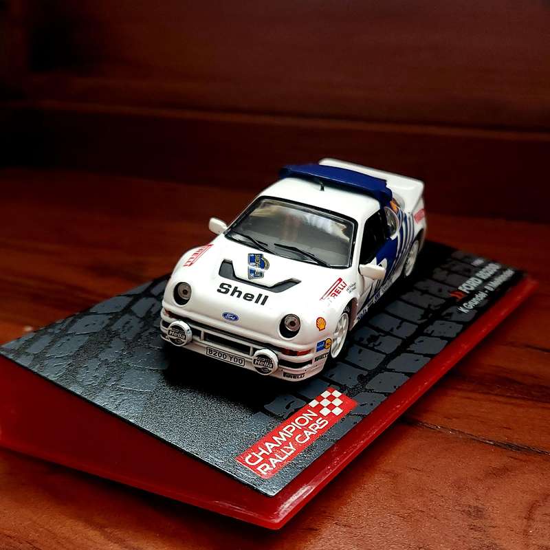 Champion Rally Cars Ford RS200