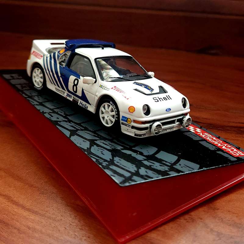 Champion Rally Cars Ford RS200