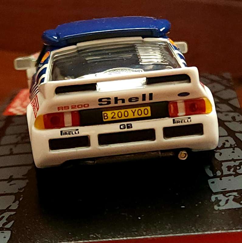 Champion Rally Cars Ford RS200