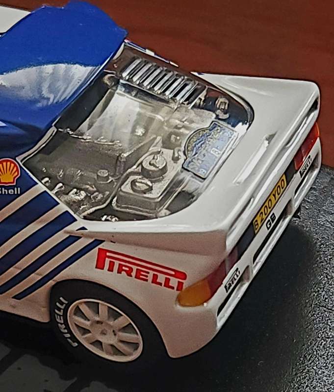 Champion Rally Cars Ford RS200