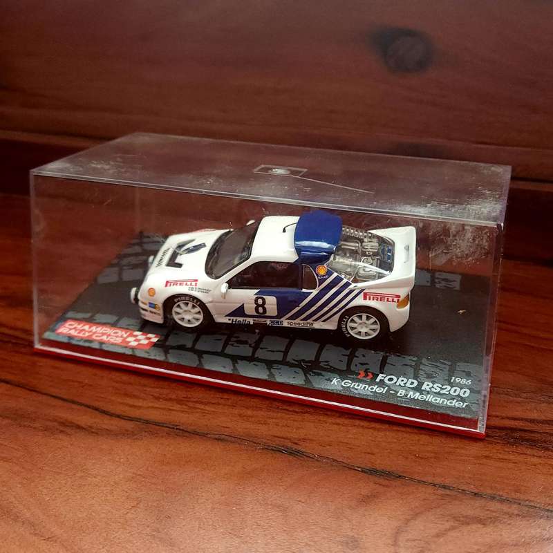 Champion Rally Cars Ford RS200